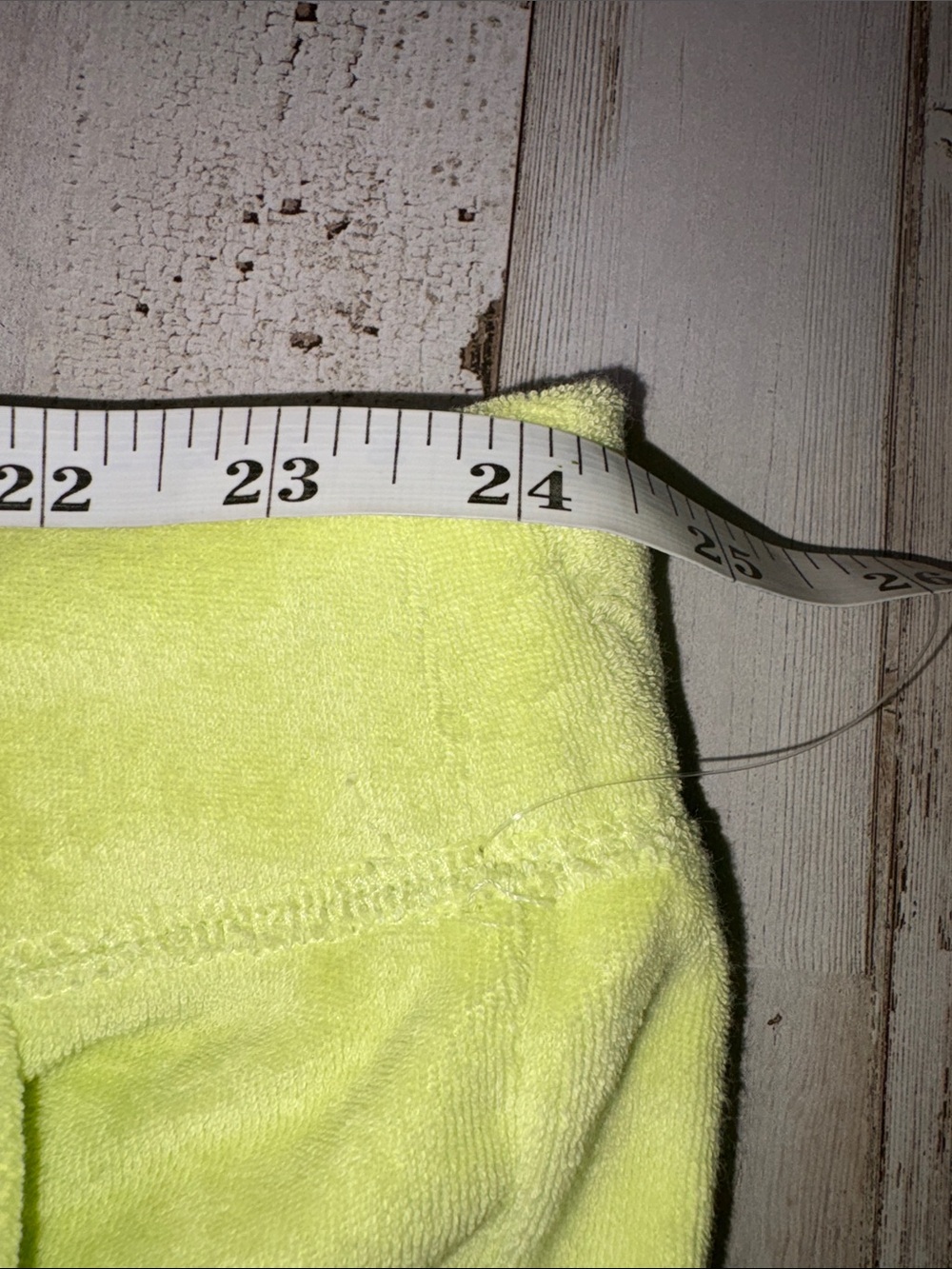 Old Navy Terry cloth,Neon Yellow Athletic Lounge Shorts plus size 4X - Picture 5 of 12